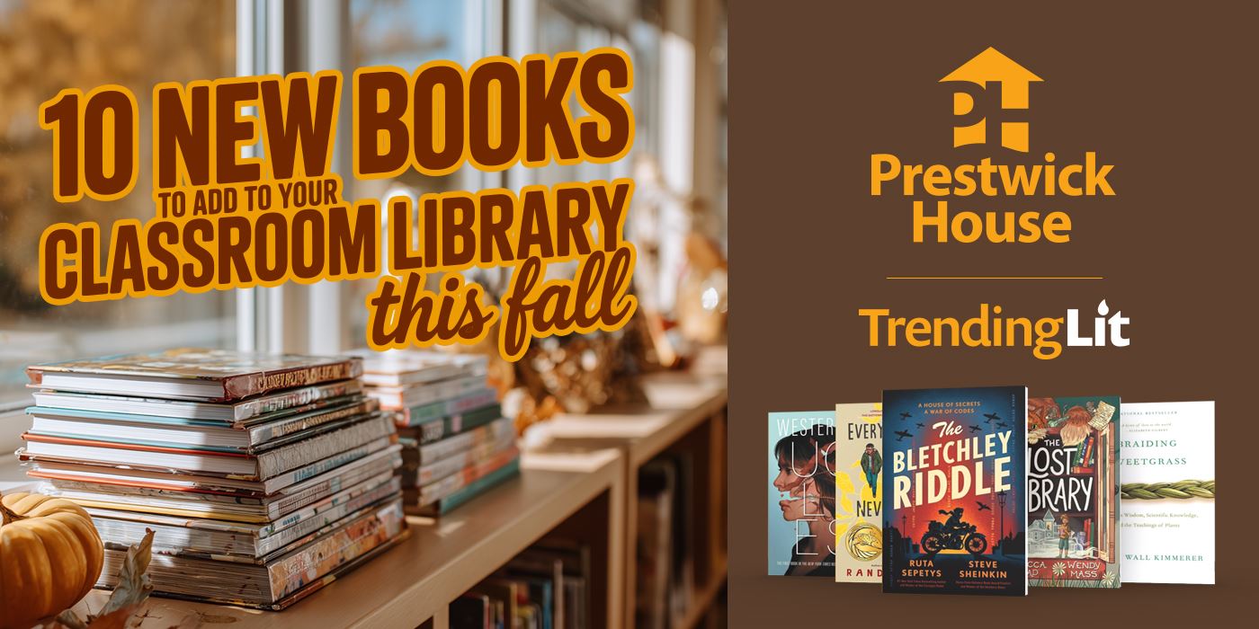 10 New Books to Add to Your Classroom Library This Fall
